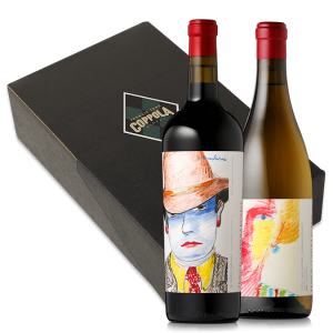 Francis Coppola Reserve Cabernet and Chardonnay Two Bottle Gift Box